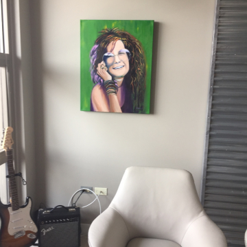 Janis is Happy in her New Home! Janis is Happy in her New Home!