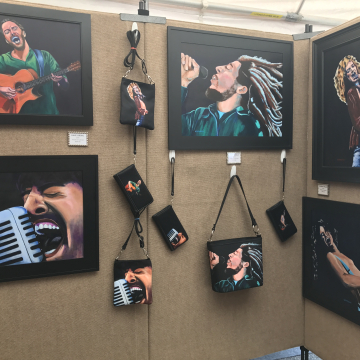 Portraits and Purses Portraits and Purses