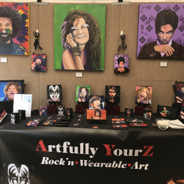 Artfully YourZ Table Artfully YourZ Table
